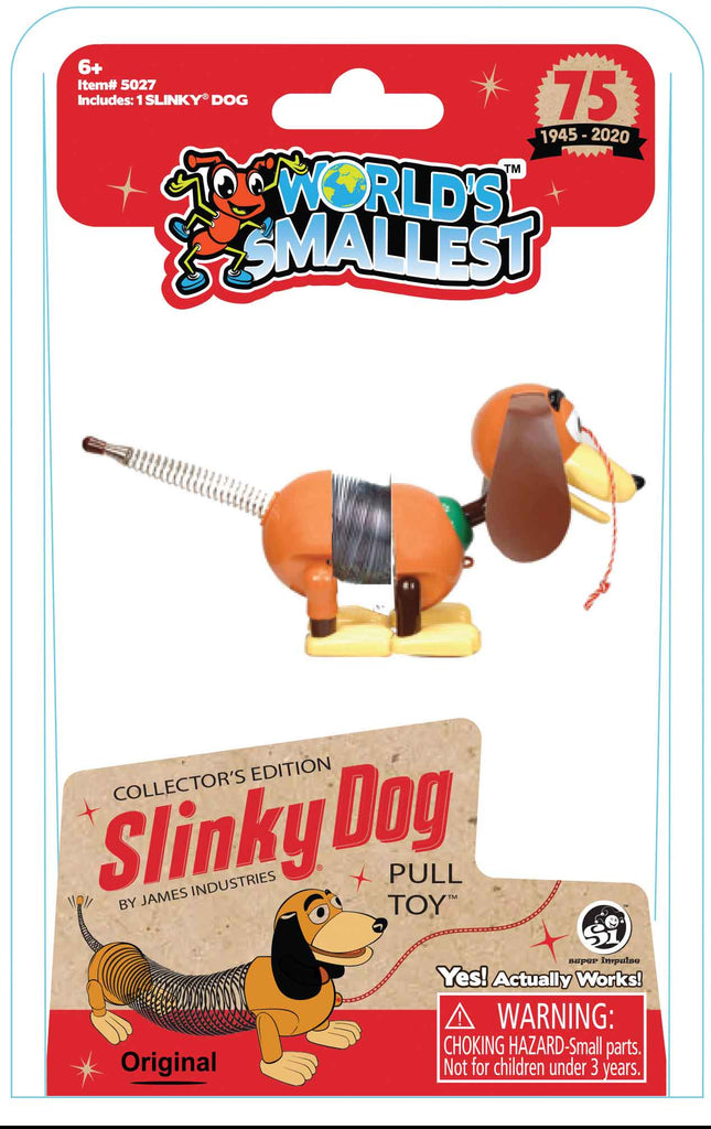 World Smallest Slinky Dog | Knick Knack Toy Shack