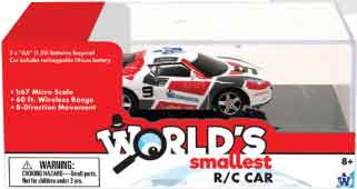 Worlds Smallest R C Car By Westminster Knick Knack Toy Shack