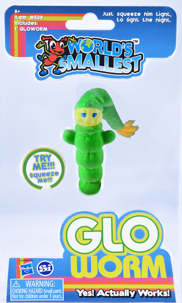 glow worm soft toy