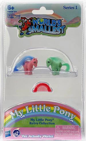 world's smallest my little pony