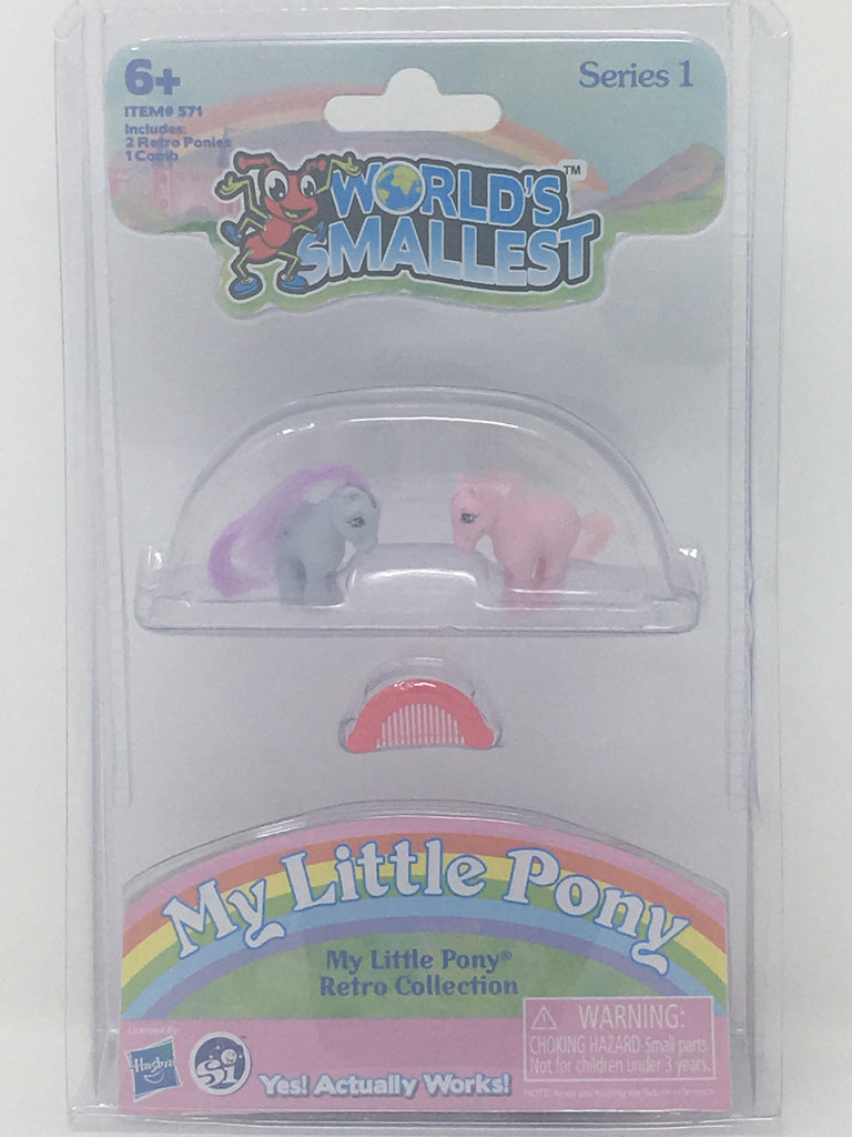 world's smallest my little pony