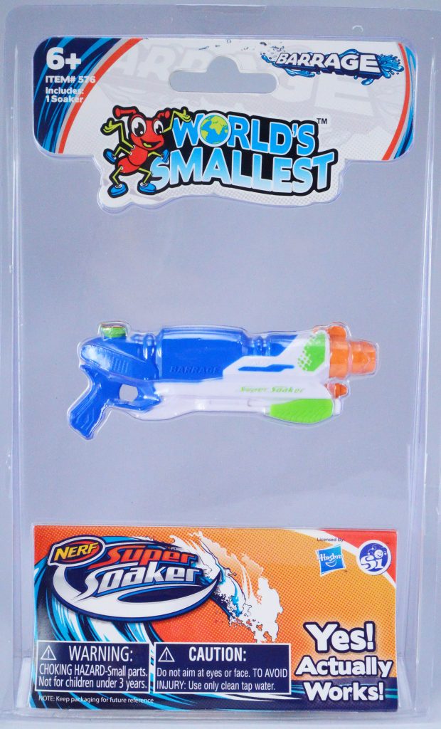 super soaker mini