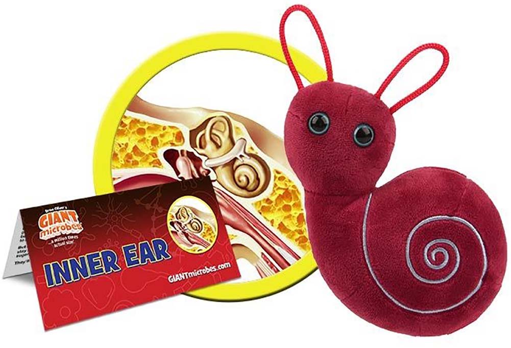 Giant Microbes Plush - Inner Ear