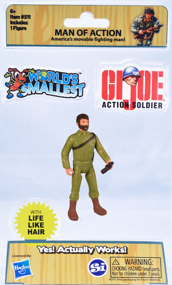 world's smallest gi joe