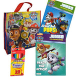 paw patrol book bag set