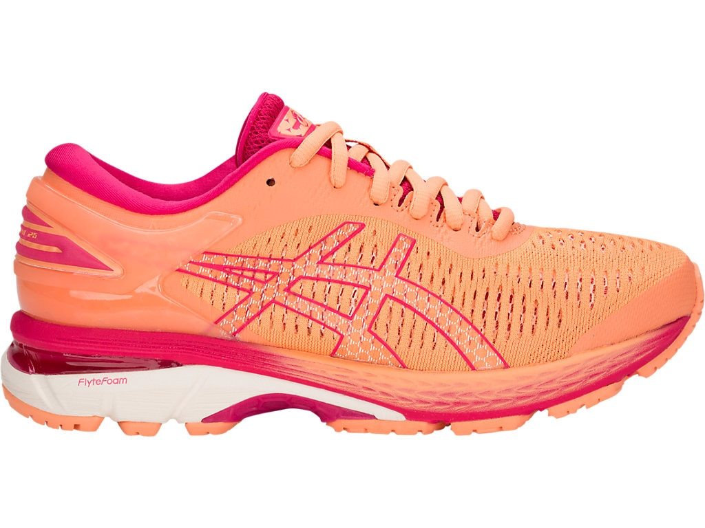 asics gel kayano junior or