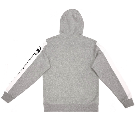 champion mens grey hoodie