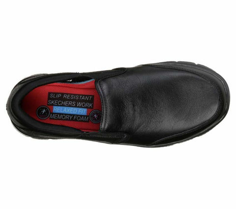 men's skechers work relaxed fit