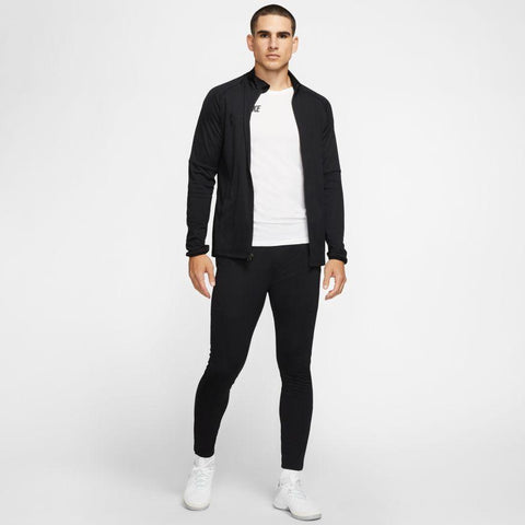 nike dri fit black tracksuit