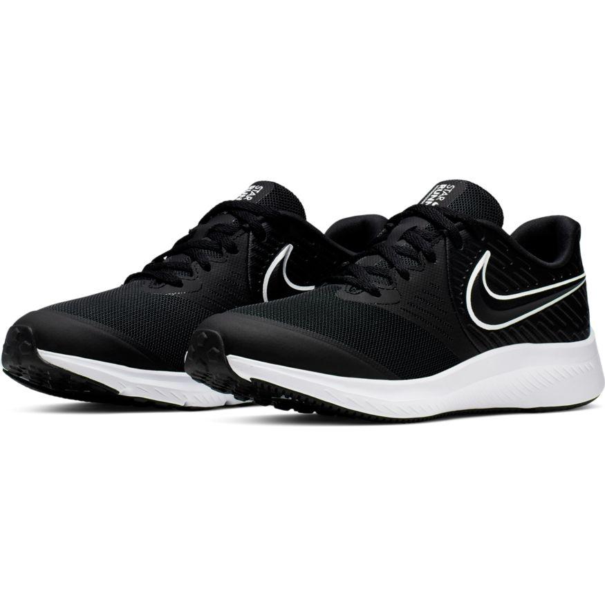 nike star runner black