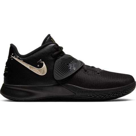kyrie 3 black and gold