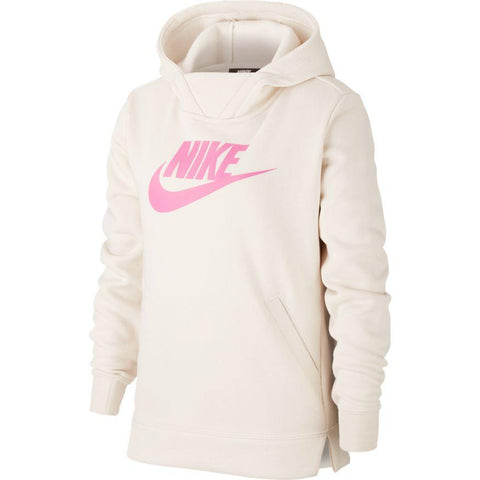 nike pullover hoodie pink