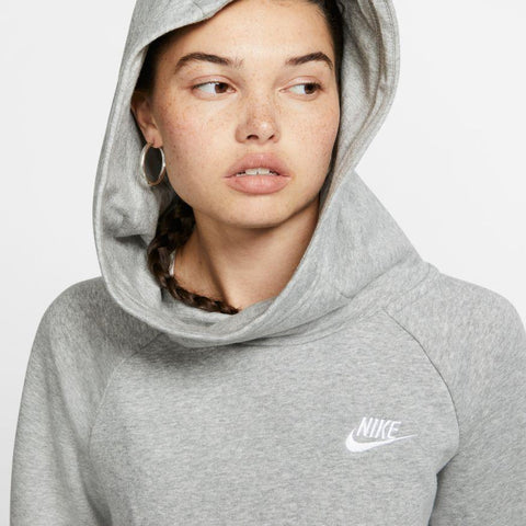 nike essential funnel neck hoodie