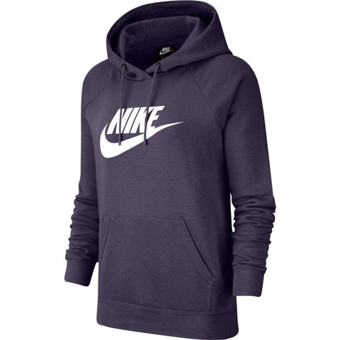 nike women's logo pullover hoodie