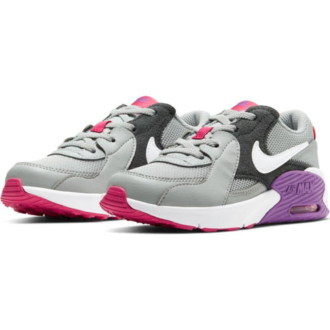 nike grey purple shoes