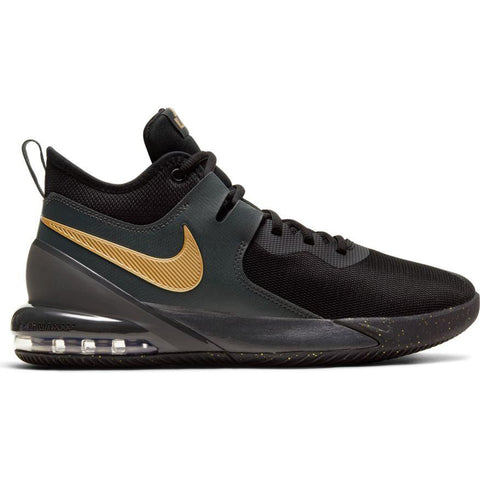 NIKE MEN'S AIR MAX IMPACT BLACK GOLD 