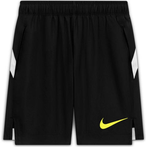 nike black shorts junior