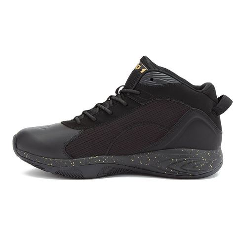 AND1 MEN'S CYCLONE 2.0 BLACK BASKETBALL 