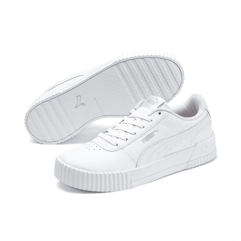 CARINA LEATHER WHITE SNEAKERS– INSPORT