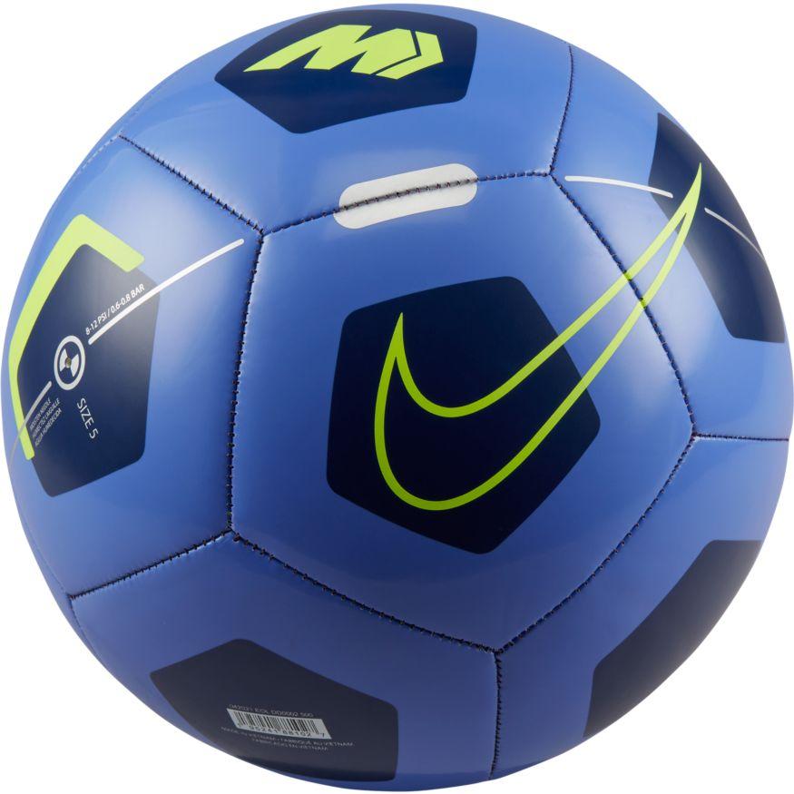 blue nike soccer ball size 4