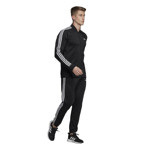 all black adidas tracksuit