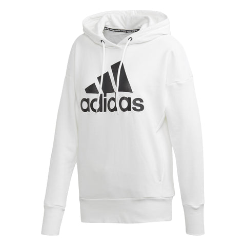 womens adidas white hoodie