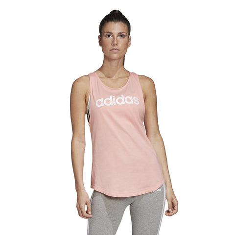 adidas linear tank top