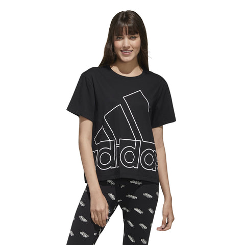 adidas big logo tee