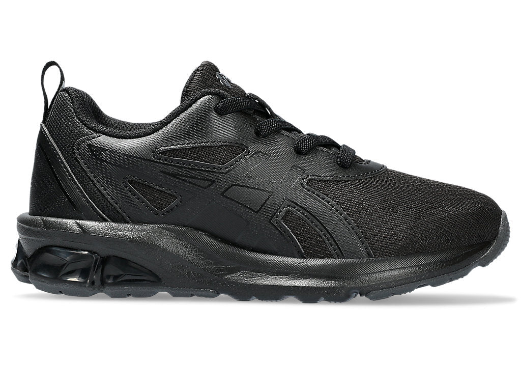 ASICS KIDS GEL-QUANTUM 90 TRIPLE BLACK RUNNING SHOE – INSPORT