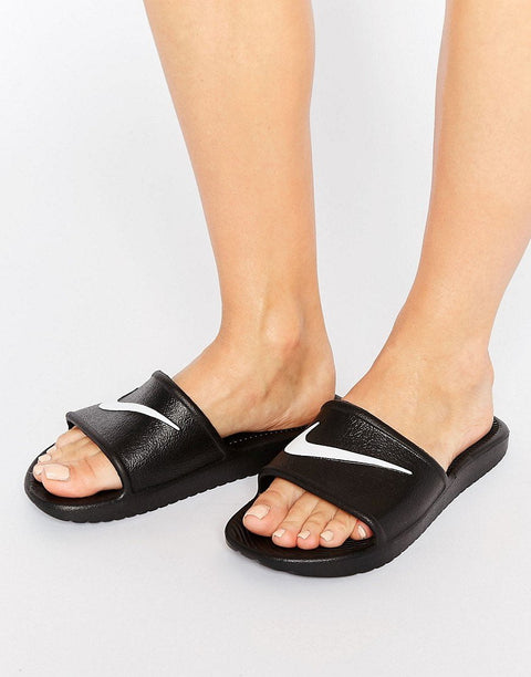 nike kawa slides womens