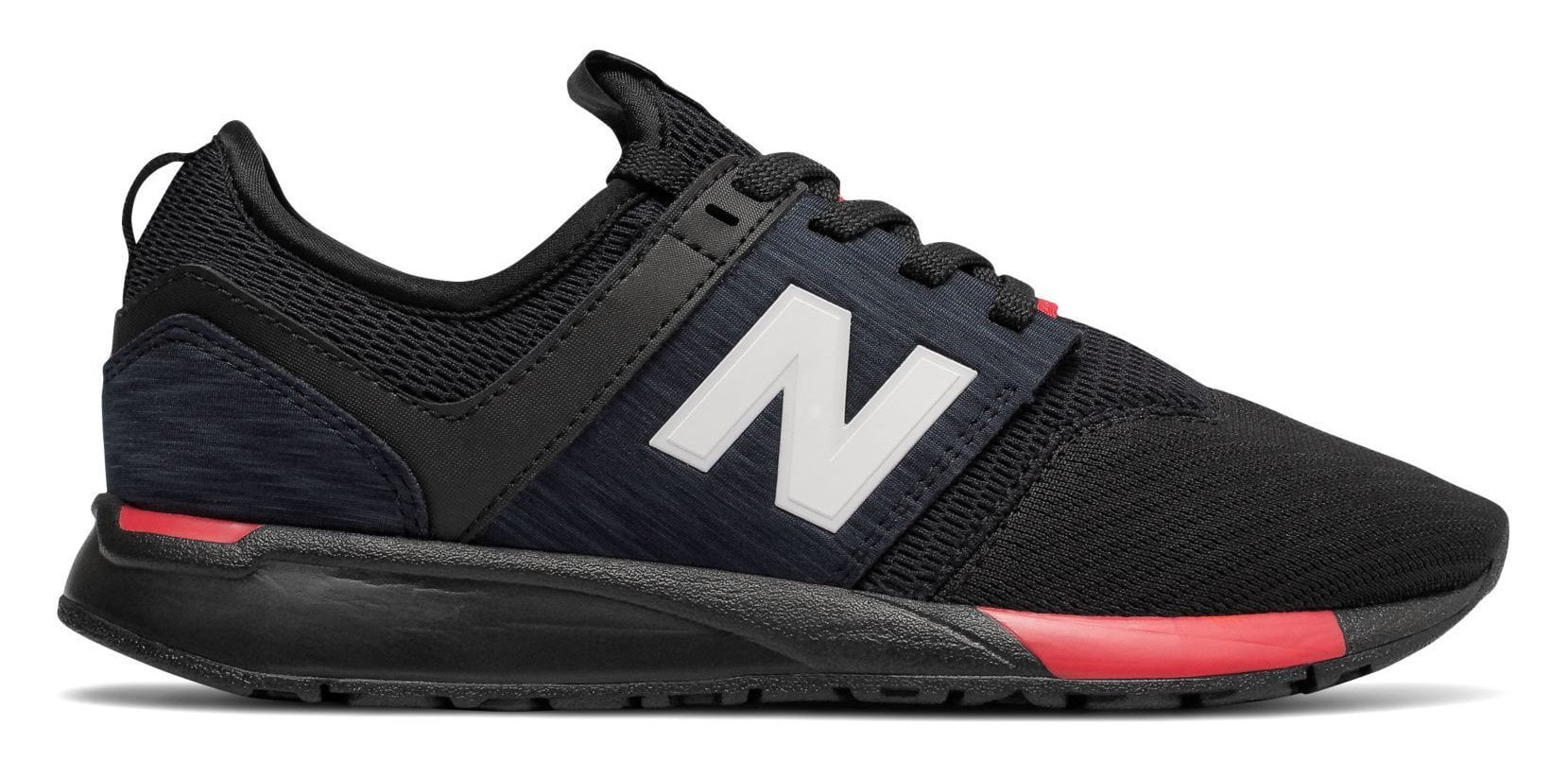 new balance junior black