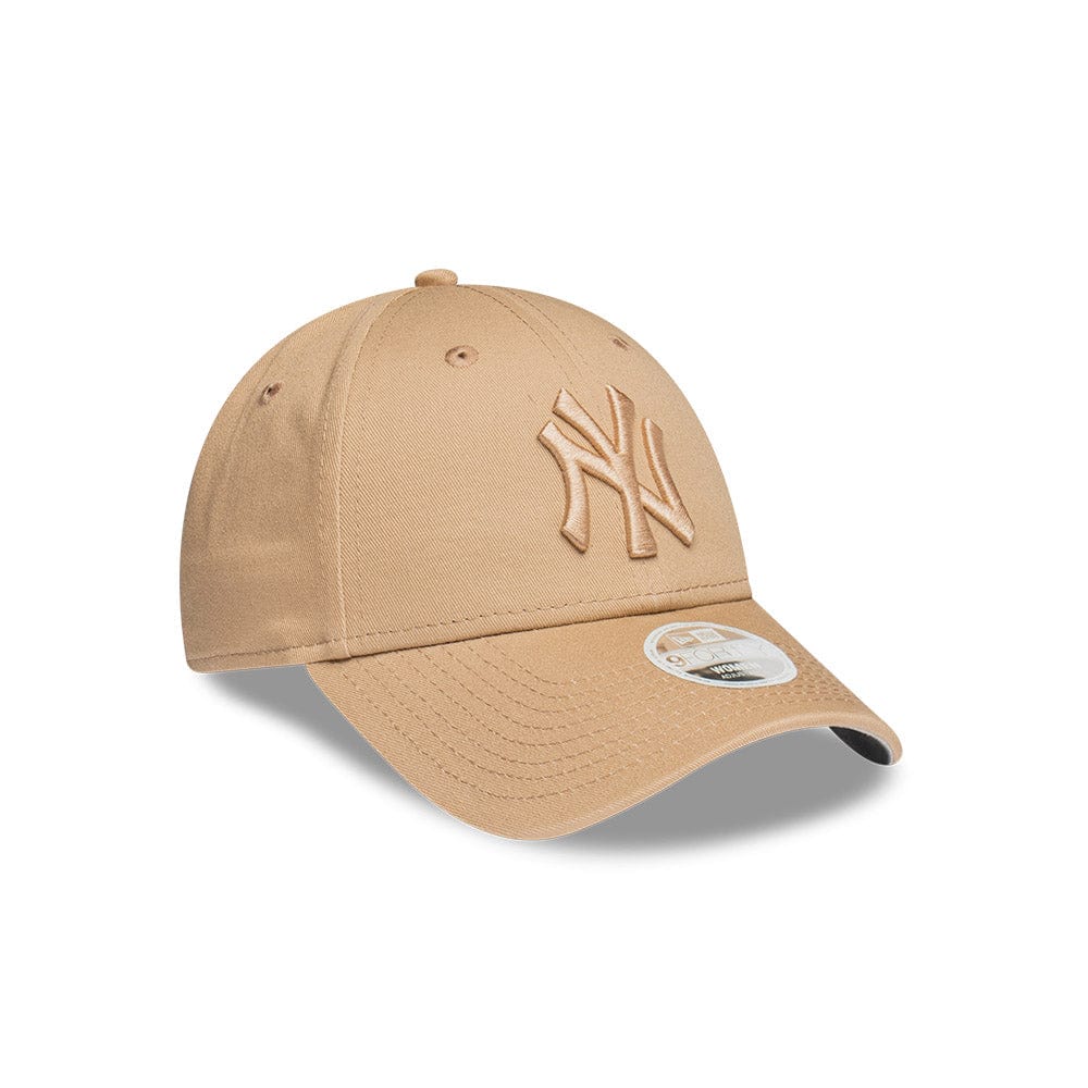 New Era League Essential 9Forty New York Yankees Cap (brown/stone)