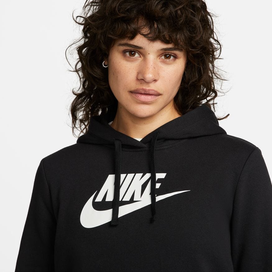 NIKE UNISEX SPORTSWEAR CLUB FLEECE GREY PULLOVER HOODIE – INSPORT