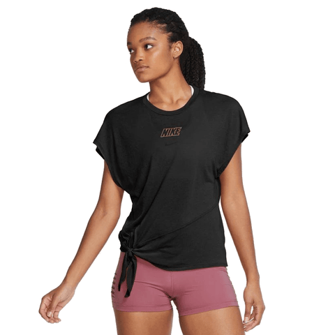 nike fitted top womens