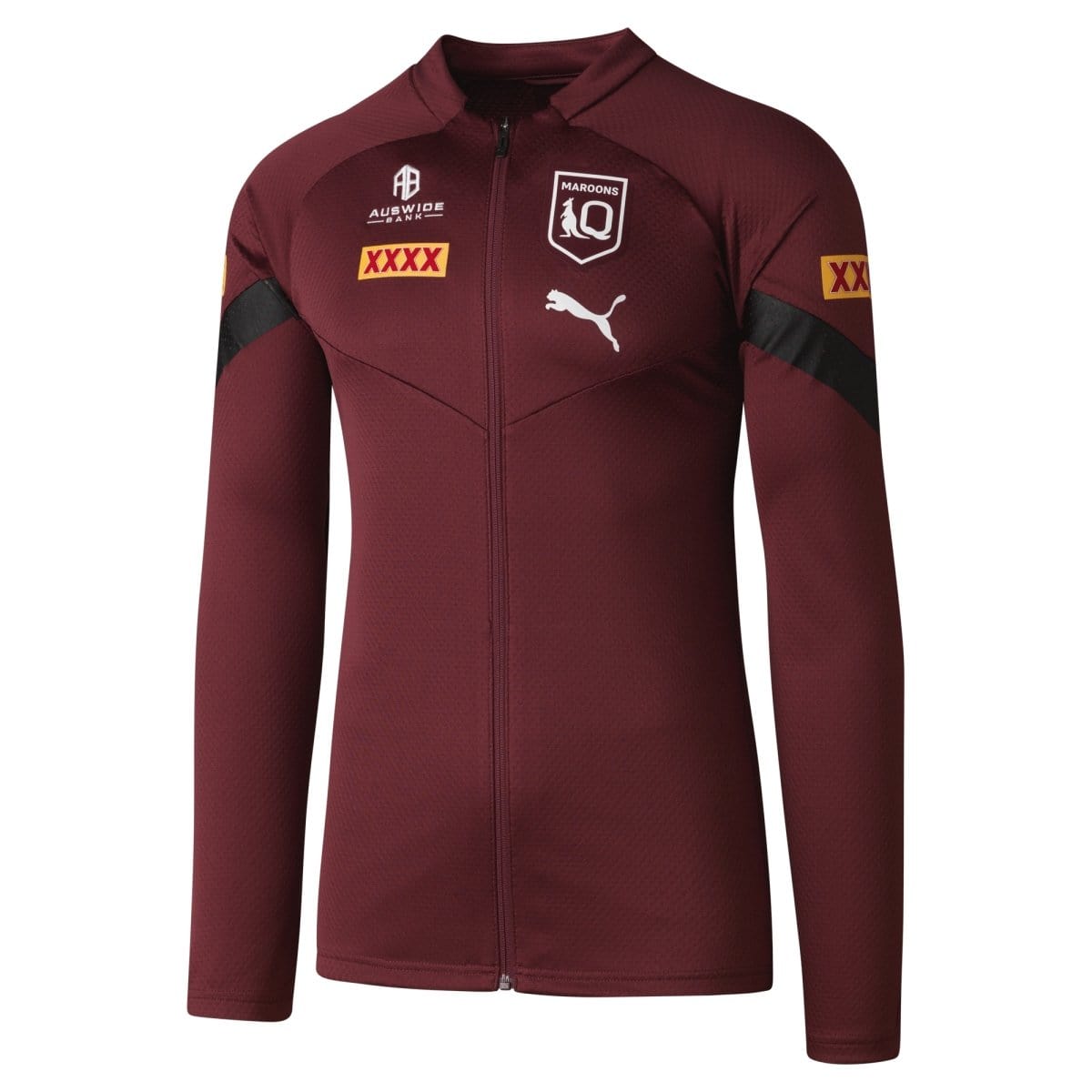 Maroons captain's run jersey is made for Queenslanders