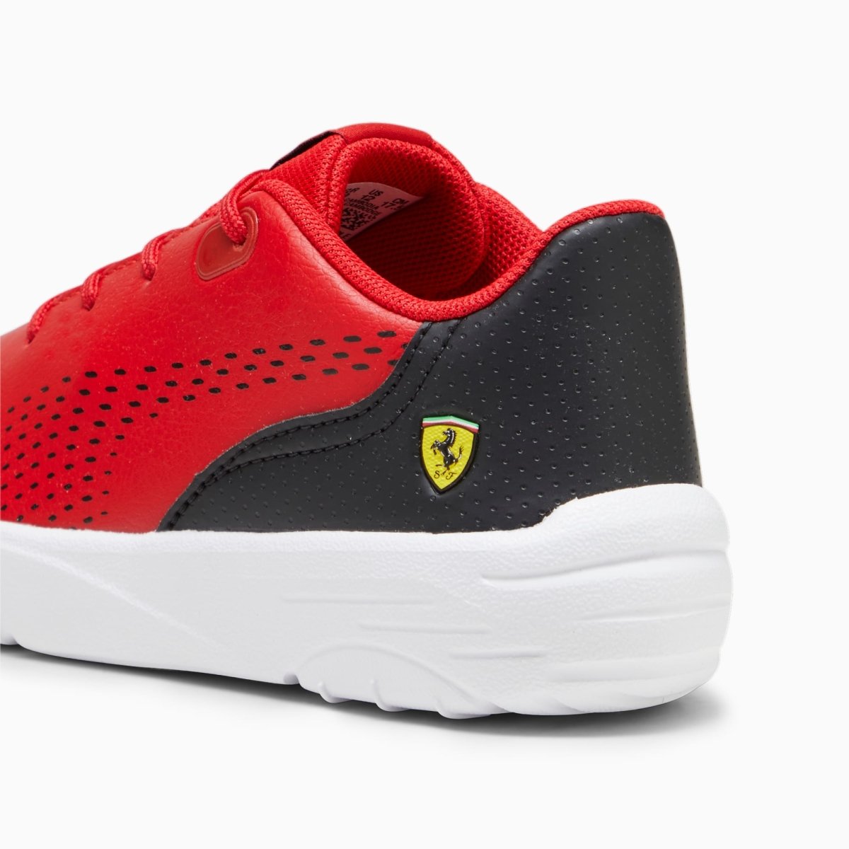 PUMA Ferrari Kart CAT X Sneaker, Black-Rosso Corsa – Team MVP Sports