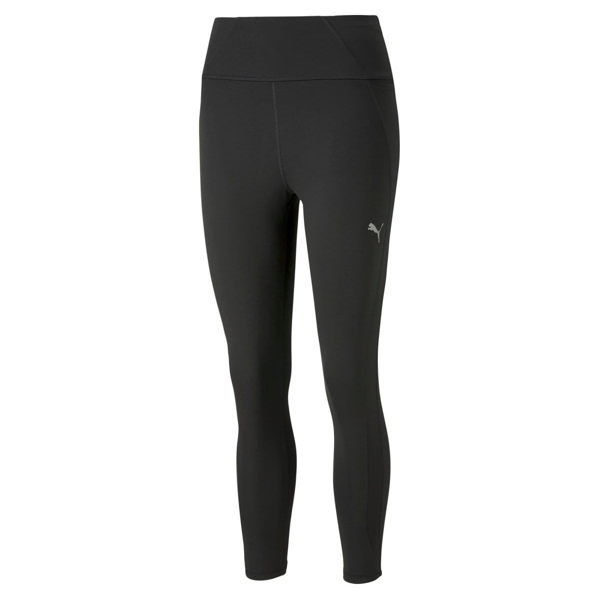 Women's PUMA Elektro Summer HW 7/8 Training Tights in Black size