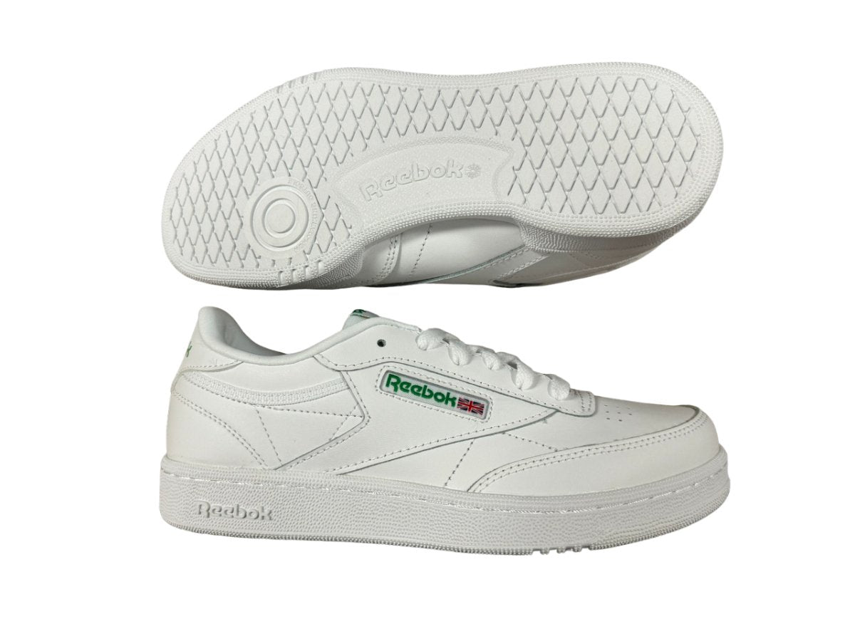 REEBOK MEN'S CLUB C GROUND WHITE SHOES – INSPORT