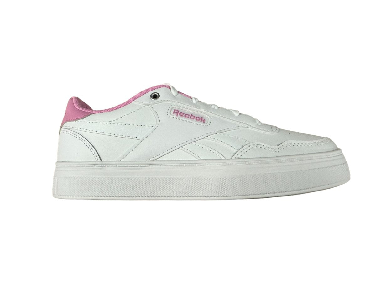 Womens Reebok Court Advance White/Rose Gold