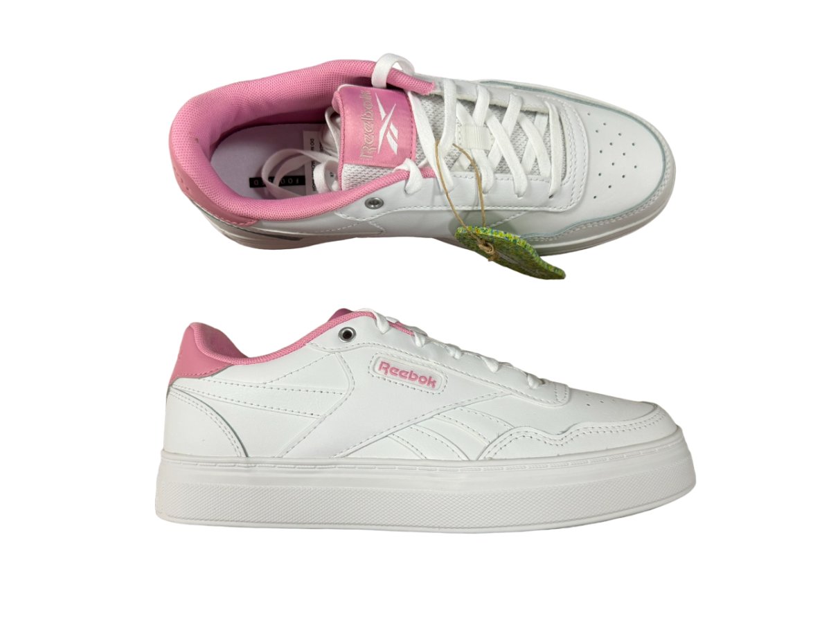 Womens Reebok Court Advance White/Rose Gold