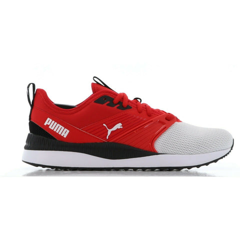 puma mens red shoes