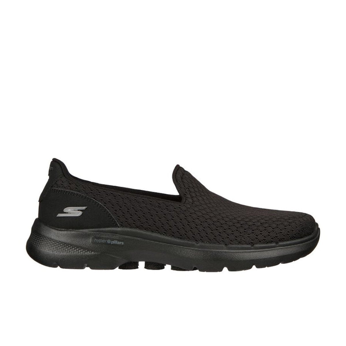 SKECHERS WOMEN'S SKECHERS GOWALK 6 TRIPLE BLACK WALKING SHOE – INSPORT