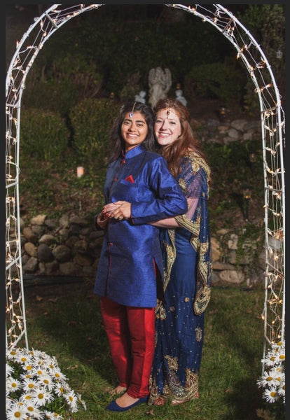 30 Stunning Indian Lesbian Wedding Outfit Ideas Lgbtq Fashion Guide 