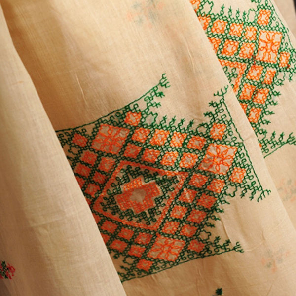 Karnatakas Kasuti embroidery