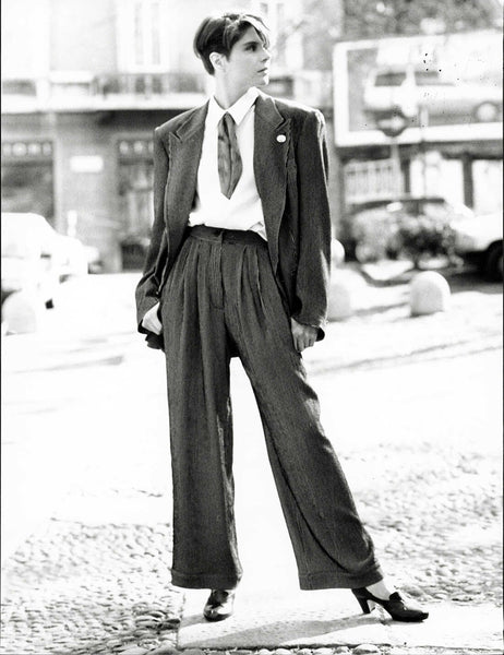 Queer Power dressing in the 1980s