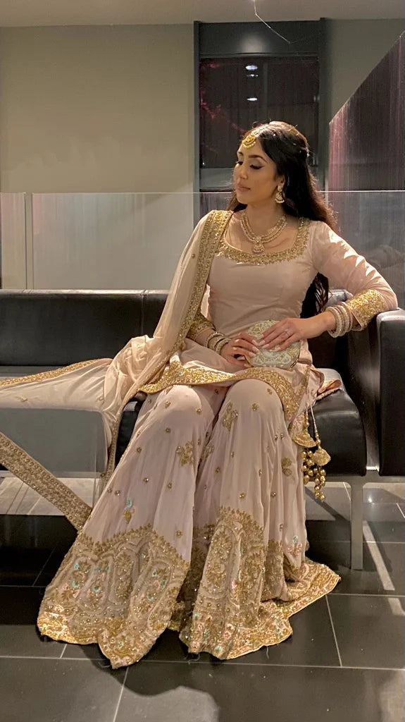 Bridal review for Indian designer wedding wear for B ANU DESIGNS