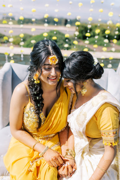 Indian LGBT Community marriage in US - Two Brides