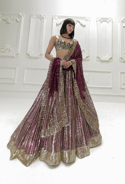 Georgette durable fabric - Storing modern Indian wedding wear