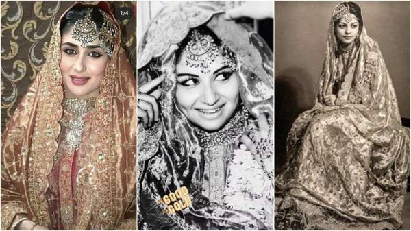 Heirloom bridal lehenga - Storing wedding dress (Sharmila Tagore Pataudi)