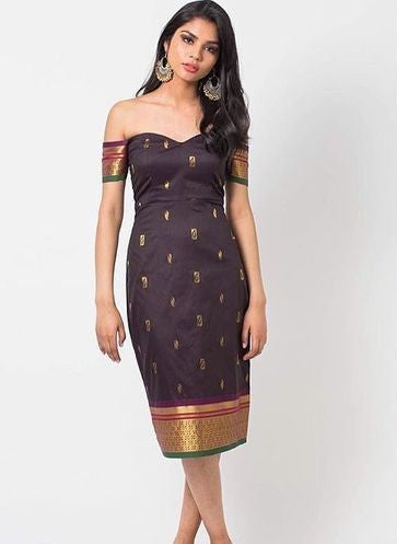 Indian print modern approach Indian ethnic dress